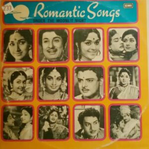 Romantic songs under the moonlight Night